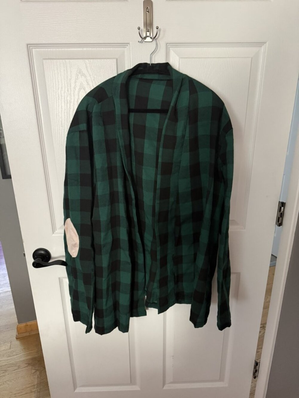 Amazon Flannel Button Down Jacket